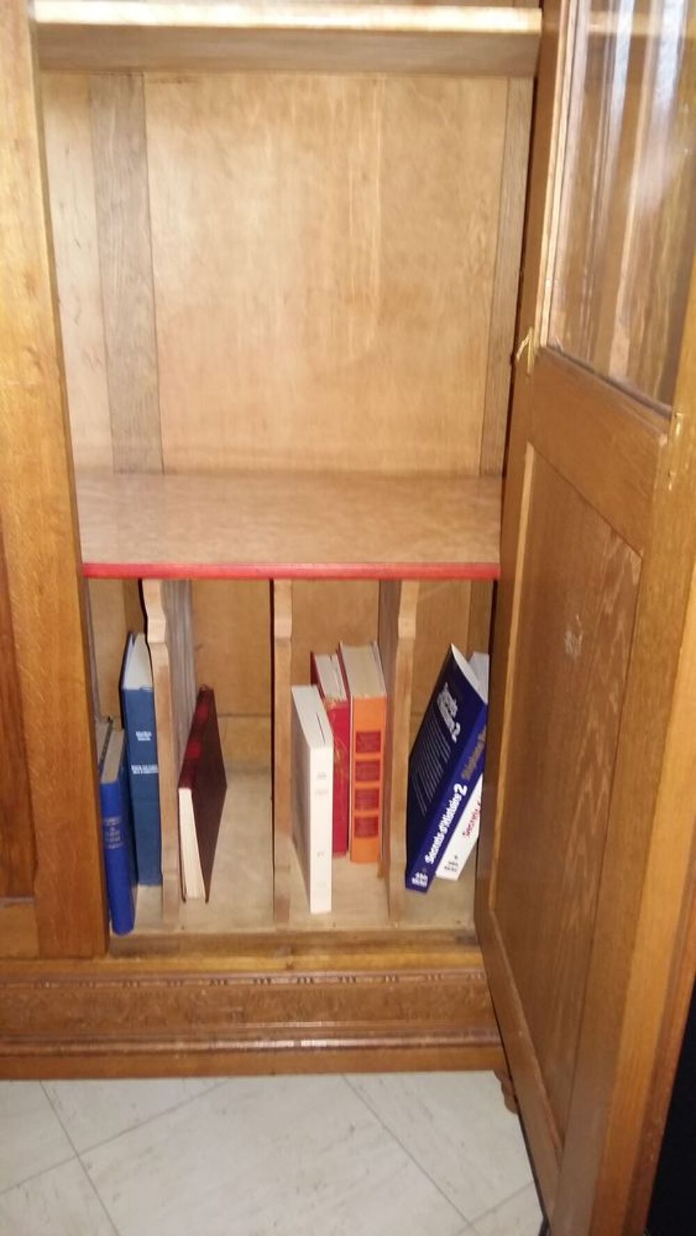 BIBLIOTHEQUE EN CHENE MASSIF Meubles