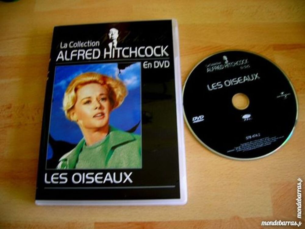 DVD LES OISEAUX - Hitchcock DVD et blu-ray
