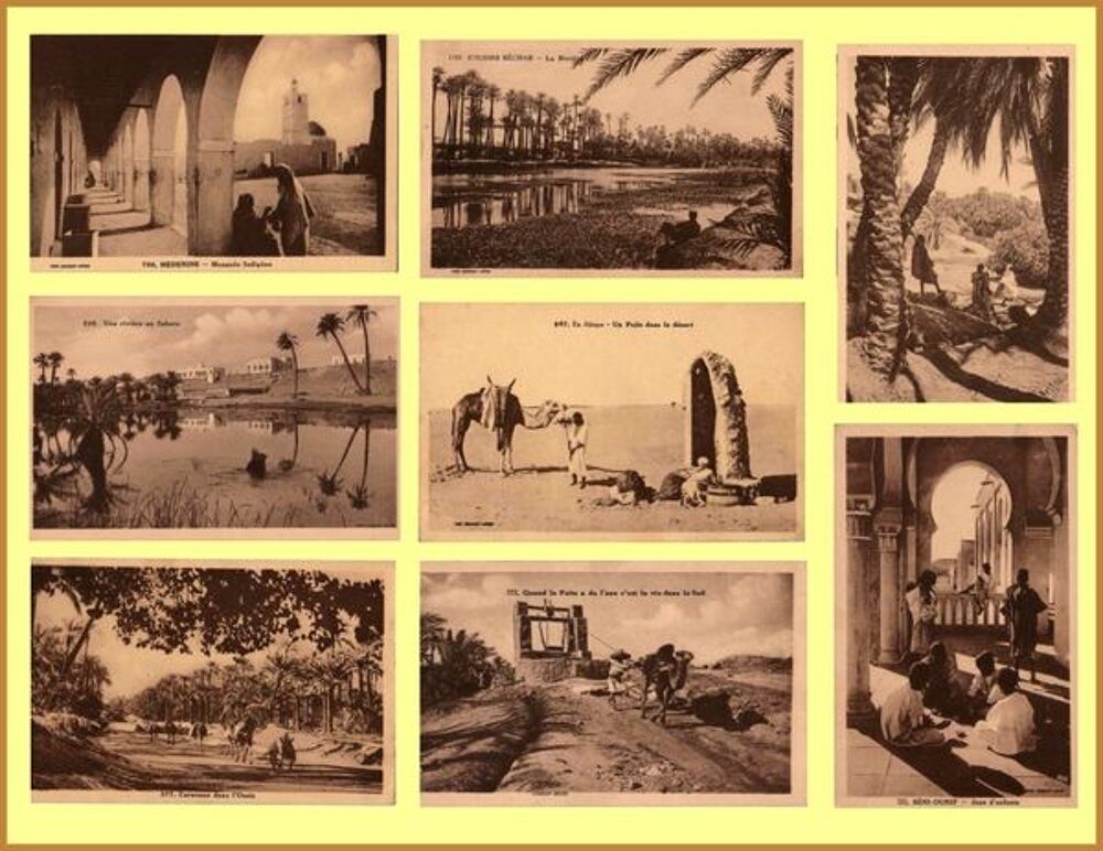 CARTES POSTALES - MAGHREB / prixportcompris 