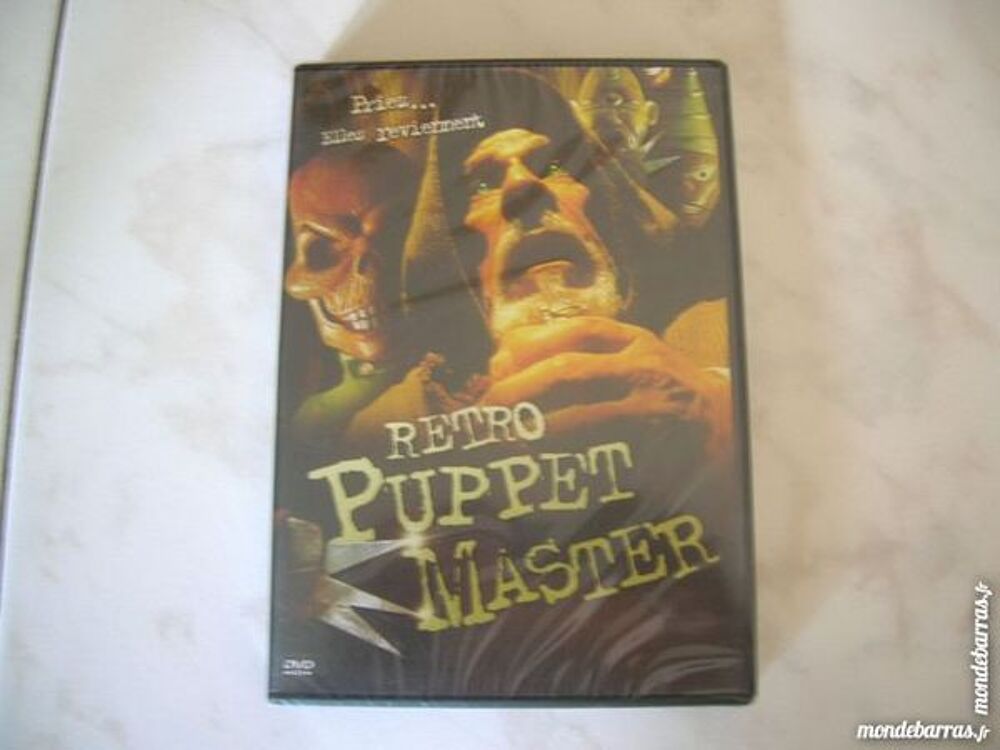 DVD PUPPET MASTER RETRO - Film d'Horreur DVD et blu-ray