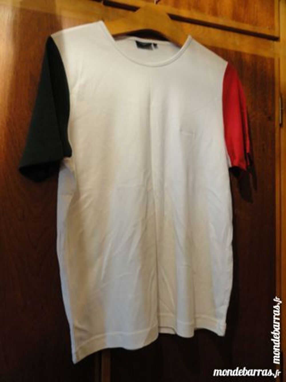 T-shirt Redgreen blanc L Vêtements