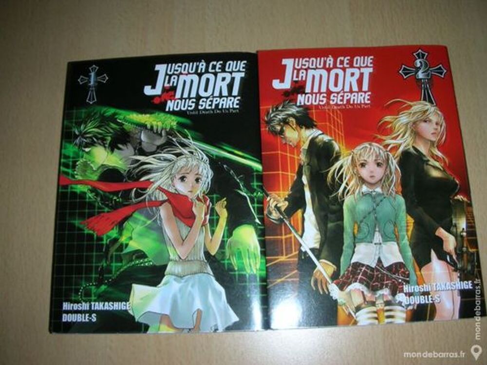 JUSQU'A CE QUE LA MORT NOUS SEPARE, mangas Livres et BD