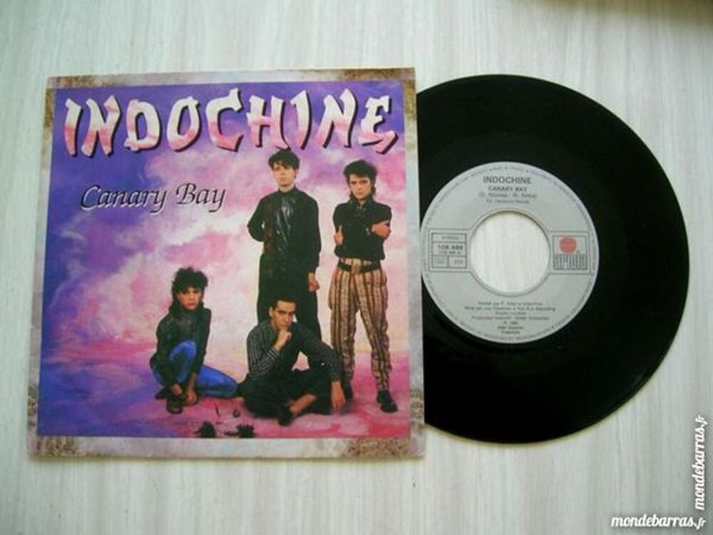 45 TOURS INDOCHINE Canary Bay CD et vinyles