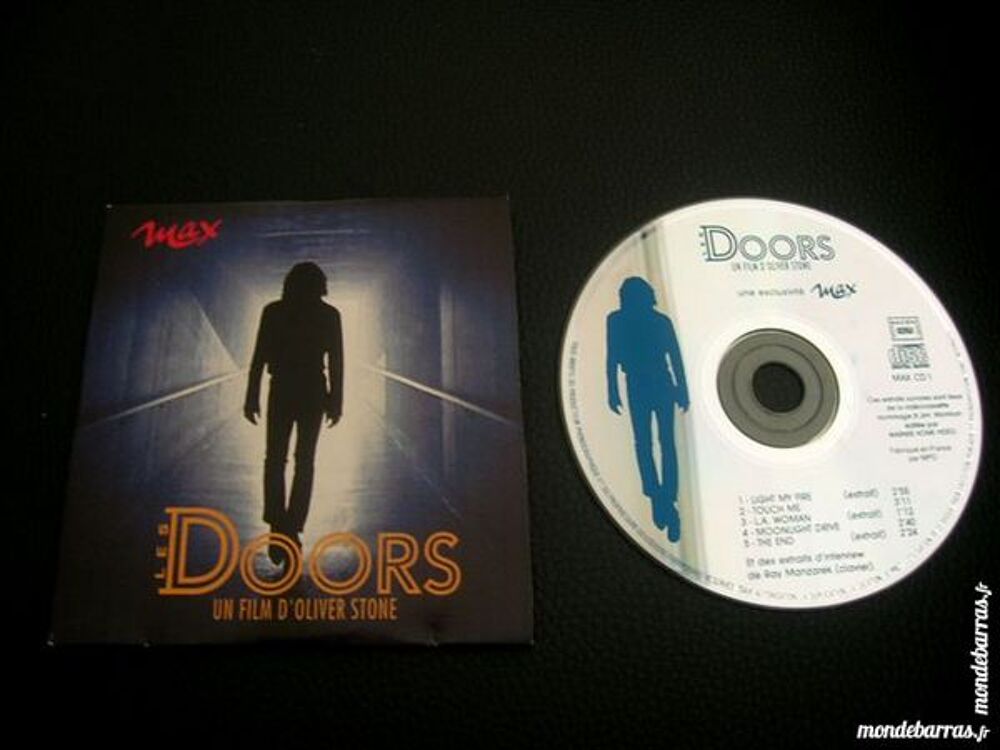 CD THE DOORS Musique du film CD et vinyles