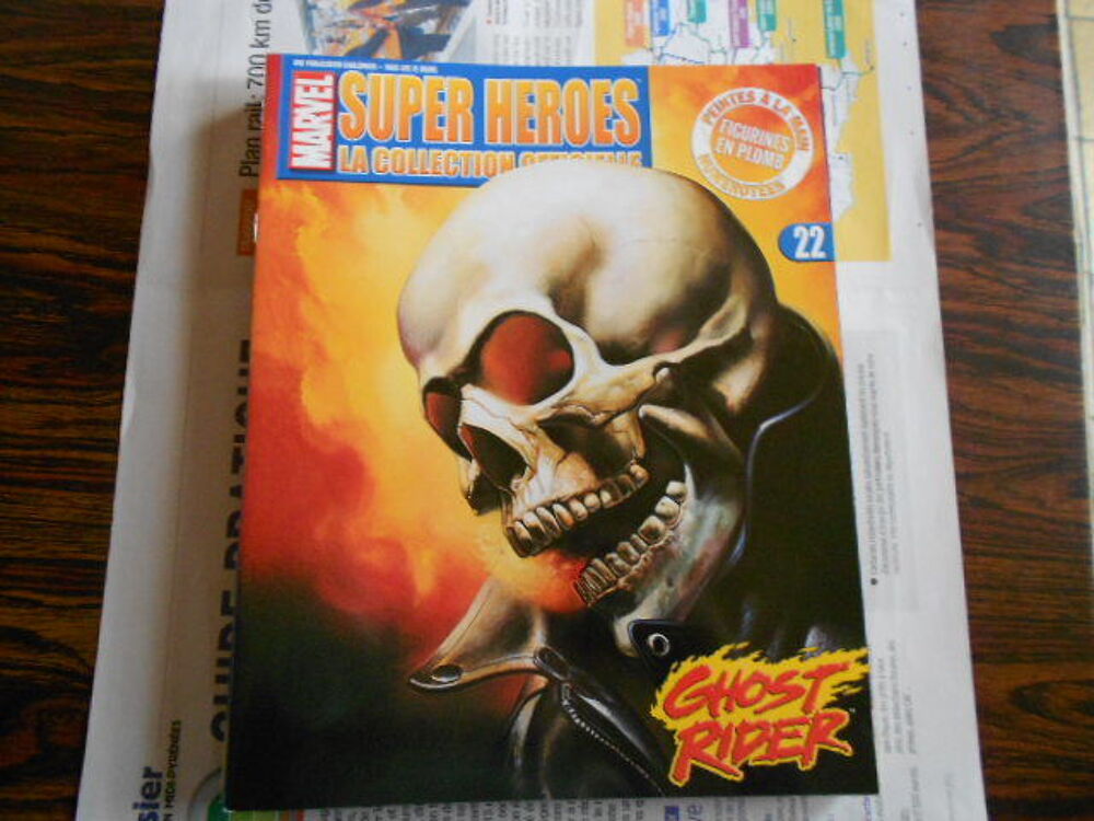 FIGURINE EAGLEMOSS N&deg;22 GHOST RIDER 