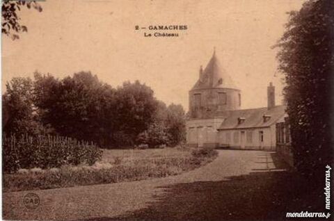 CARTE POSTALE - GAMACHES / prixportcompris 10 Laon (02)