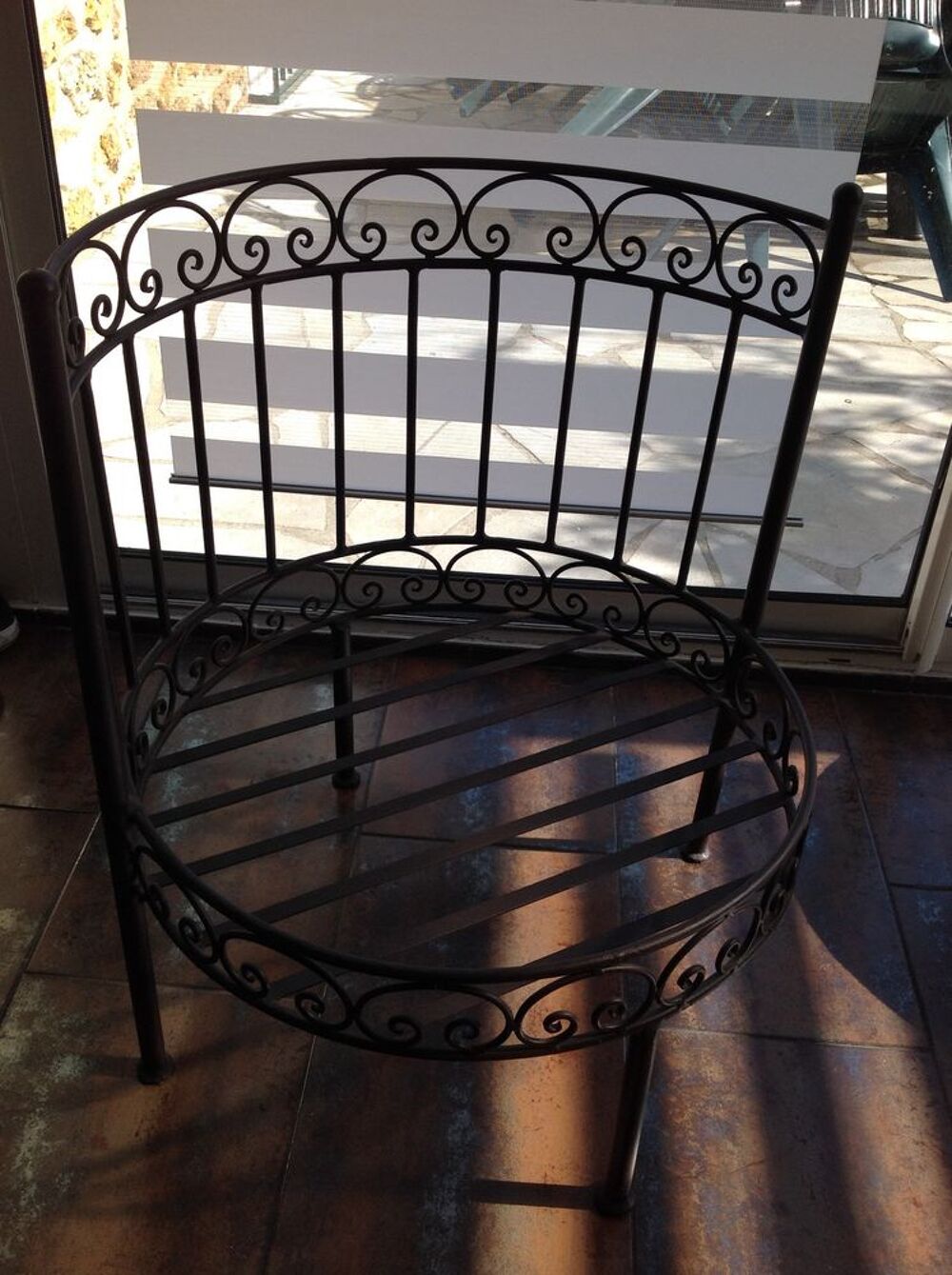 FAUTEUIL FER FORG&Eacute; MAISON DU MONDE Meubles