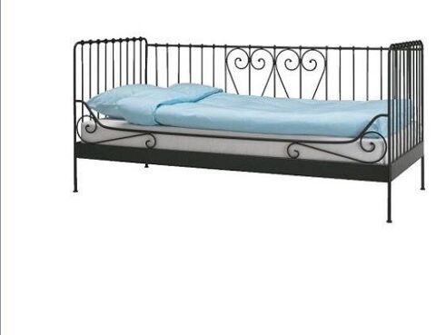 Lit Ikea en fer forge 120 Poissy (78)