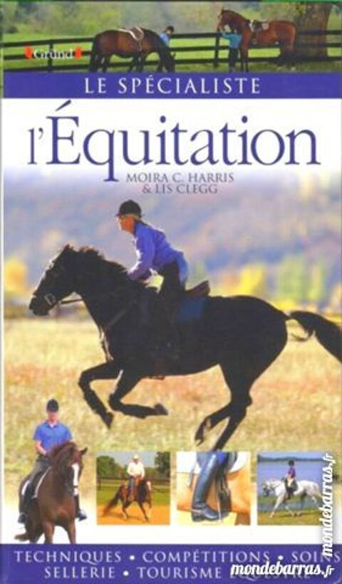 EQUITATION - guide - CHEVAL / prixportcompris 14 Laon (02)