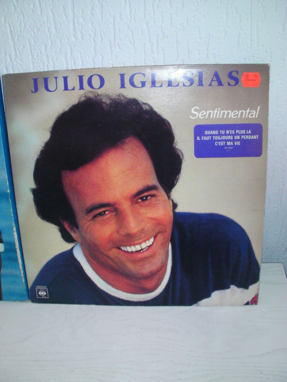 33 tours Julio IGLESIAS CD et vinyles