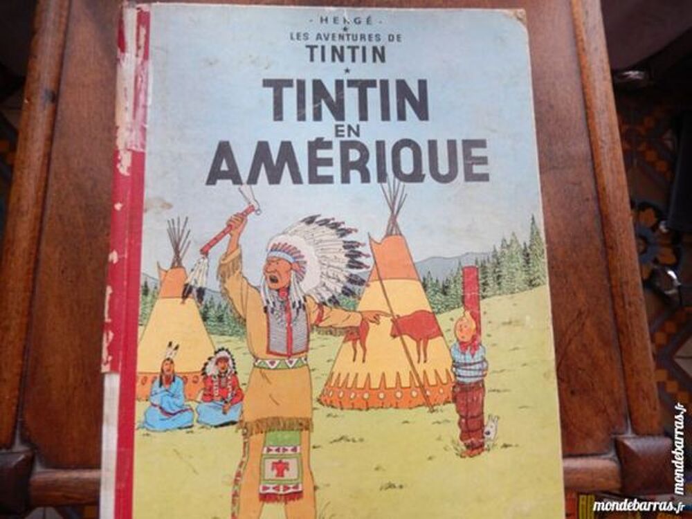 Lot de 7 Livres des Aventures de TINTIN Livres et BD