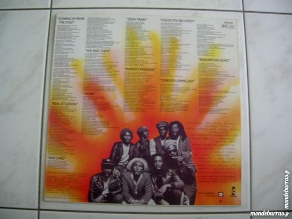 33 TOURS BOB MARLEY &amp; THE WAILERS UPRISING - ORIGINAL CD et vinyles