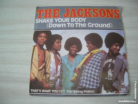 45 TOURS THE JACKSONS Shake your body 17 Nantes (44)