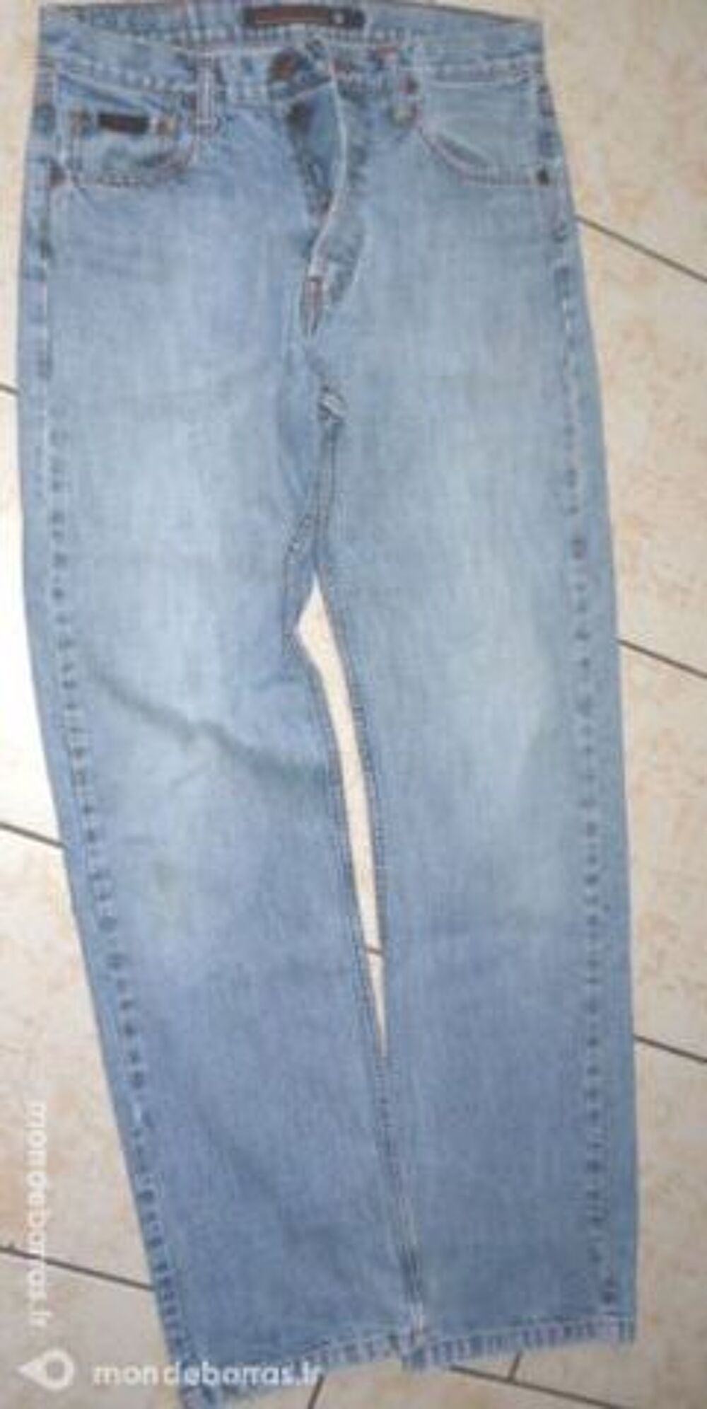 Lot 3 Pantalons jean gar&ccedil;on Taille 16 ans Vêtements enfants