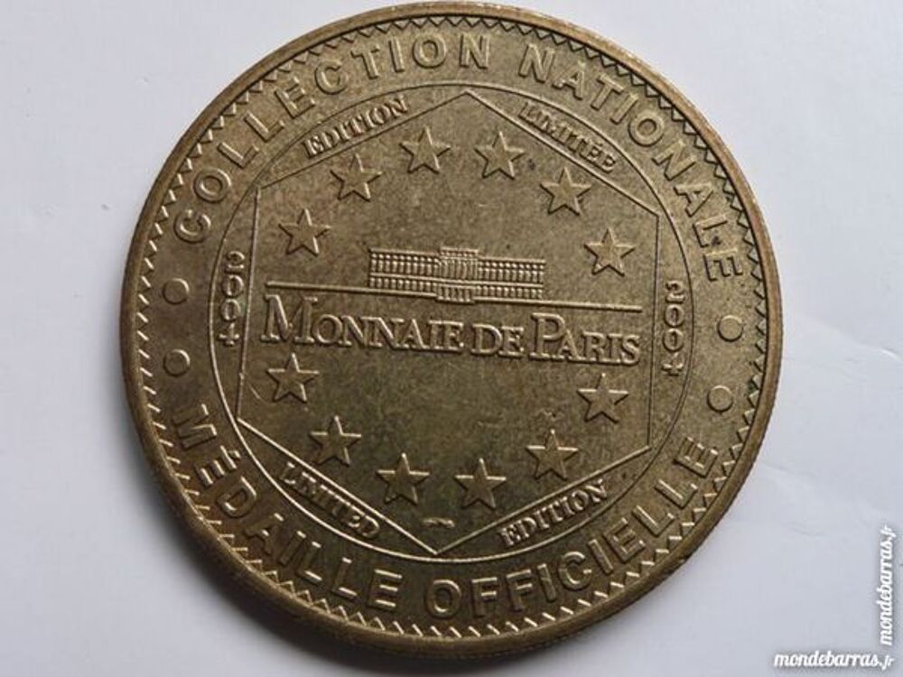 M&eacute;daille touristique Dune Du Pyla 2004 