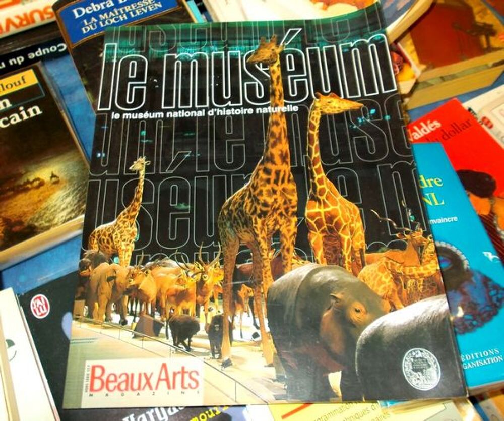 Beaux arts magazine mus&eacute;um d'histoire naturelle Livres et BD