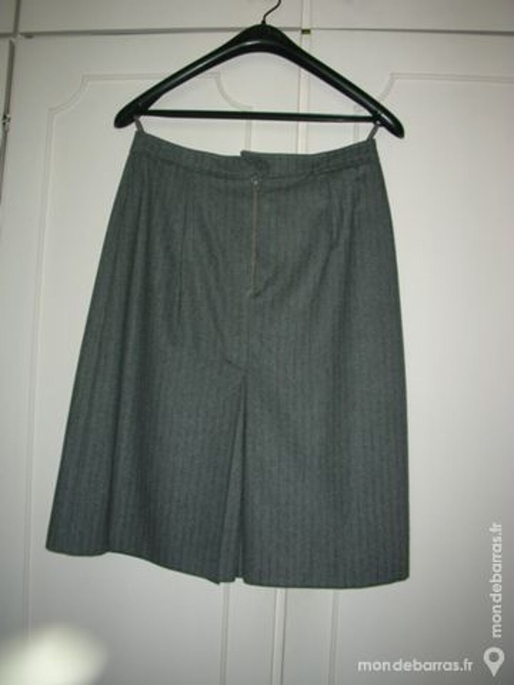 Tailleur gris Vtements