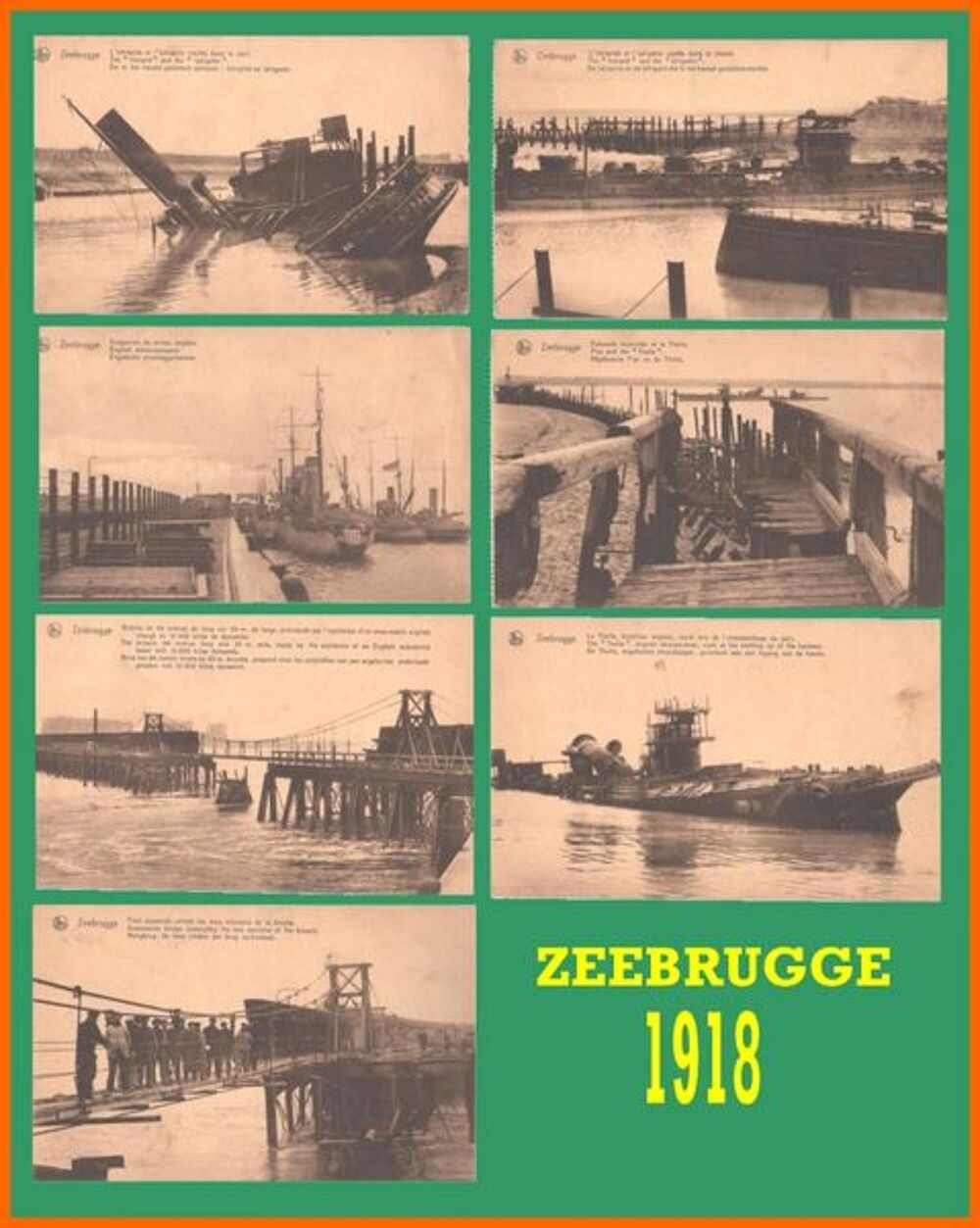 CARTE POSTALE - ZEEBRUGGE / prixportcompris 
