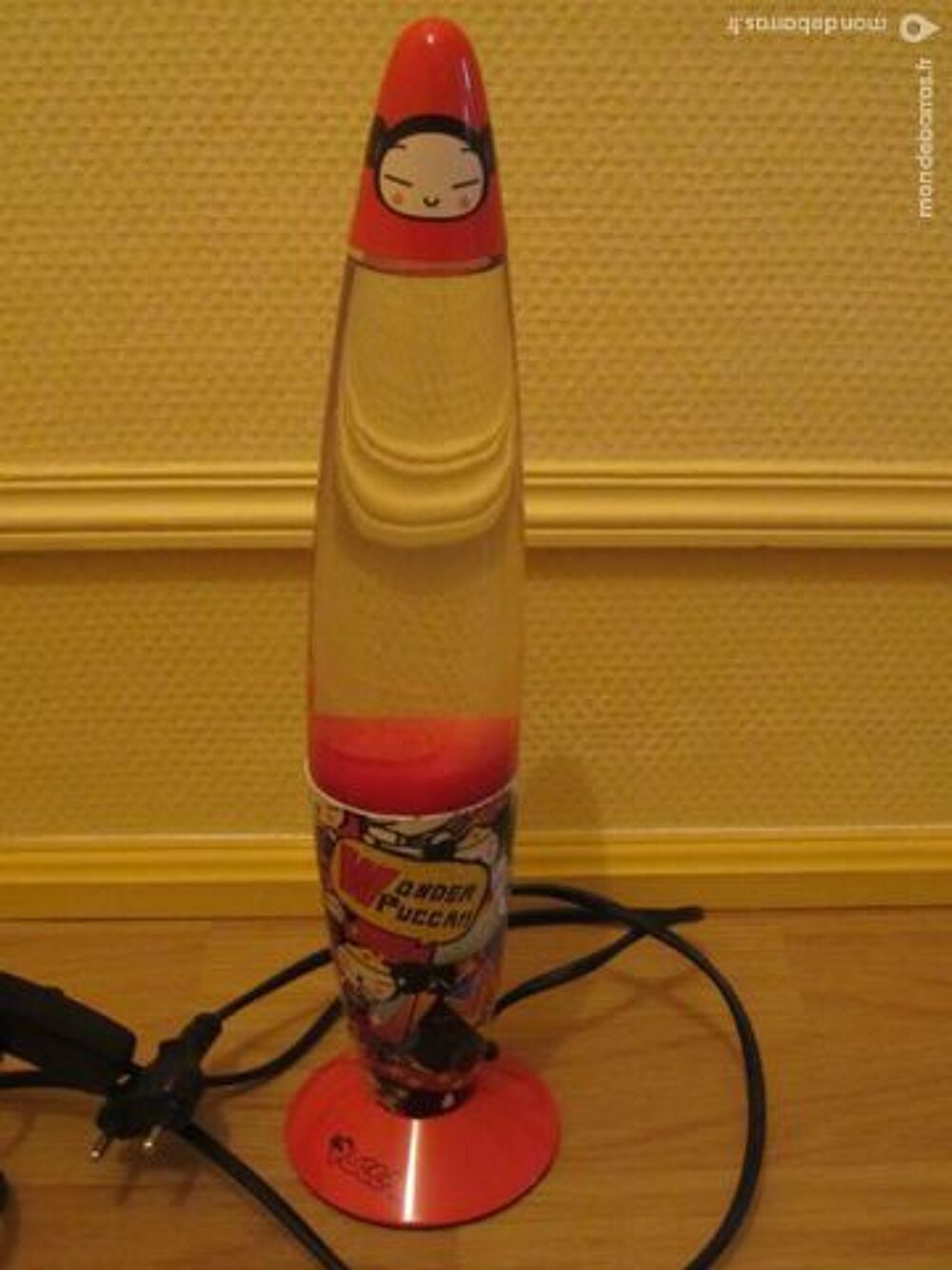 Lampe lava pucca Décoration