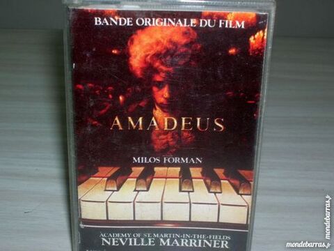 K7  MUSIQUE DU FILM AMADEUS 5 Nantes (44)