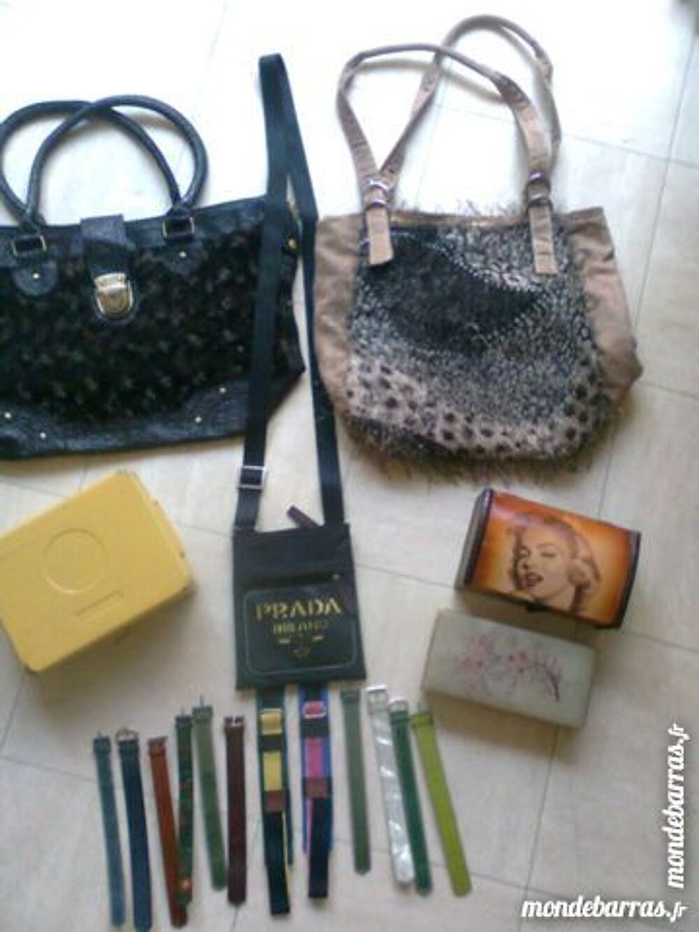 SACS, coffrets, bracelets de montre - zoe Maroquinerie