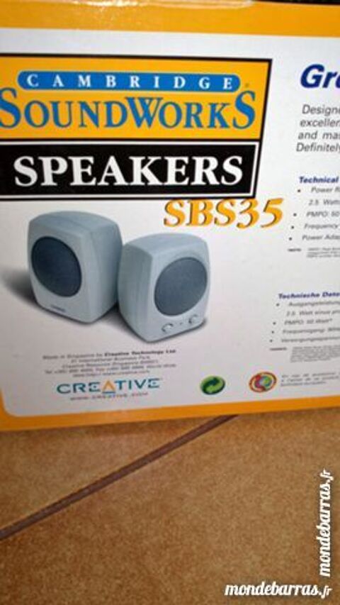 Enceintes ordinateur 10 Maisnil-ls-Ruitz (62)