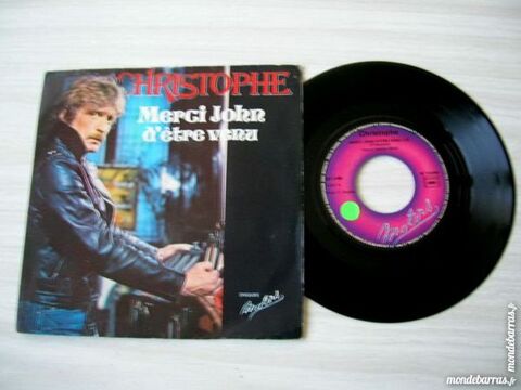 45 TOURS CHRISTOPHE Merci John d'�tre venu 6 Nantes (44)