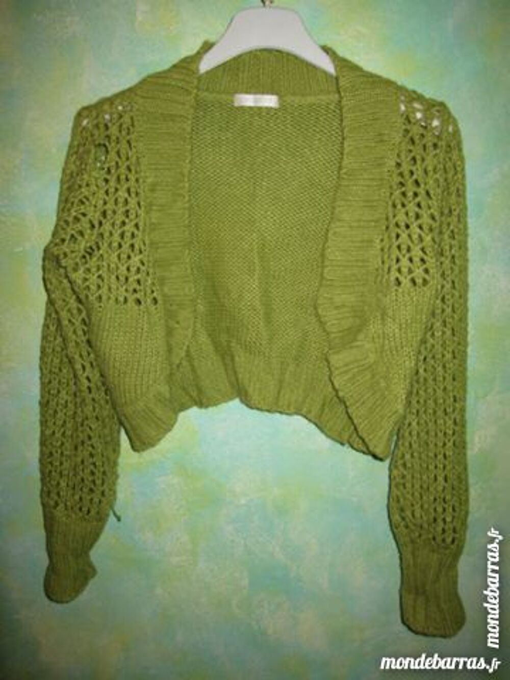 Caraco Promod Taille 1 Vert Femme Vêtements