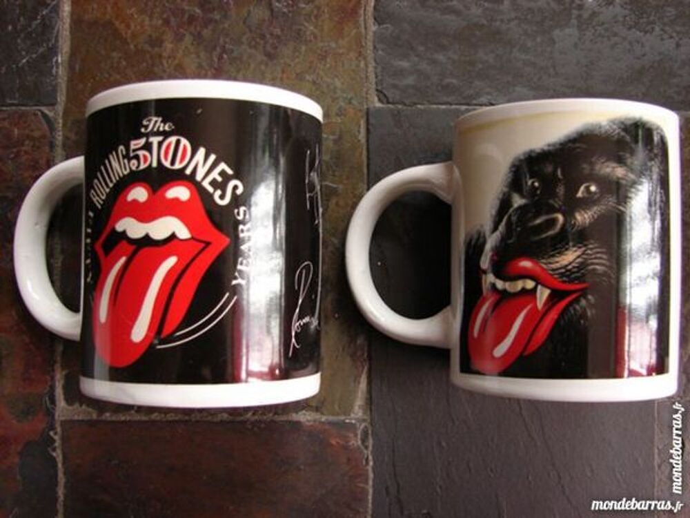 MUGS LES STONES CD et vinyles