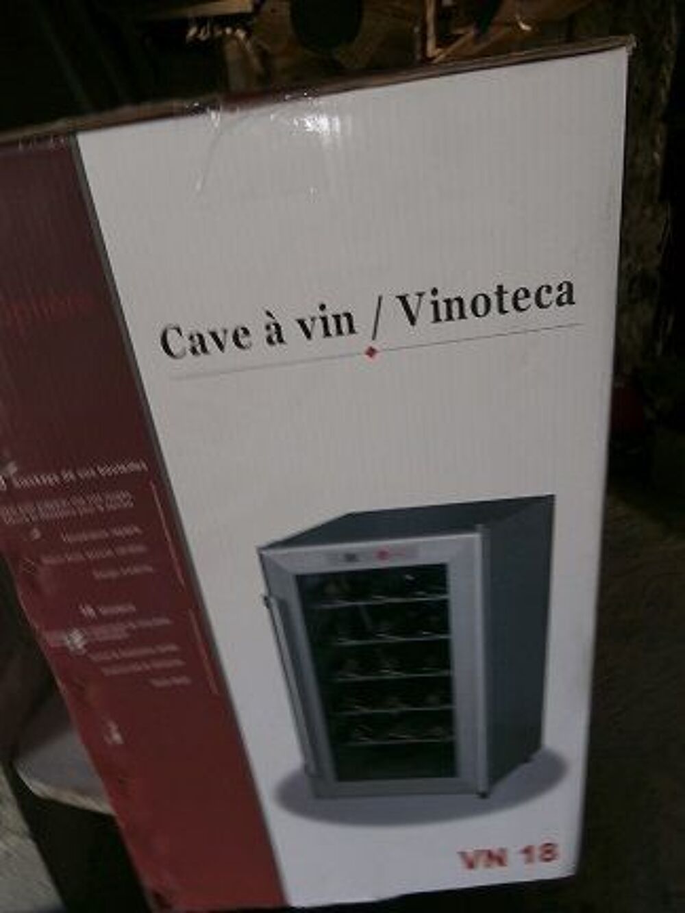 cave &agrave; vin / vinoteca Electromnager