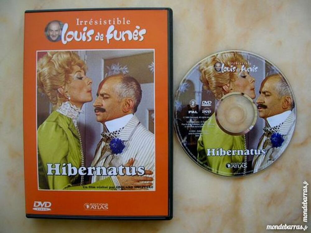 DVD HIBERNATUS - Louis de Fun&egrave;s DVD et blu-ray