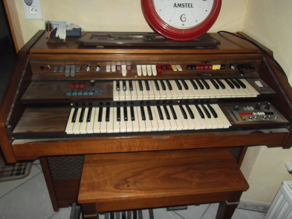 orgue &eacute;lectronique Instruments de musique