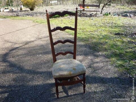 Chaise  nourrisse,Louis XVI,coin du feu/chemine 55 Castres (81)