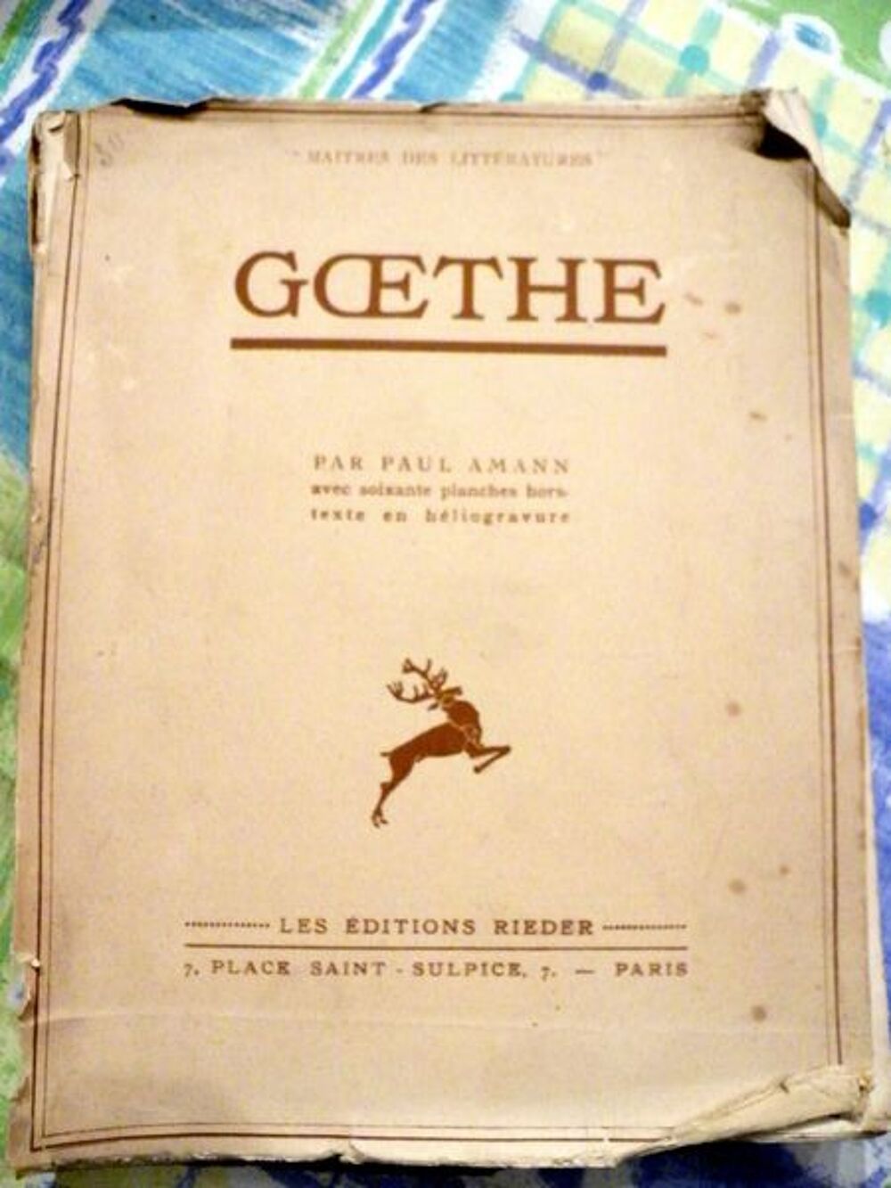 goethe Livres et BD