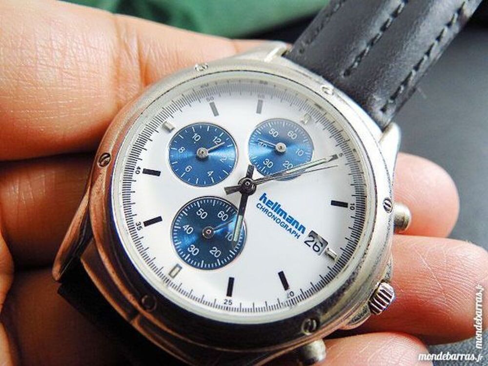 HELLMANN CHRONOGRAPH montre analogique DIV0389 Bijoux et montres