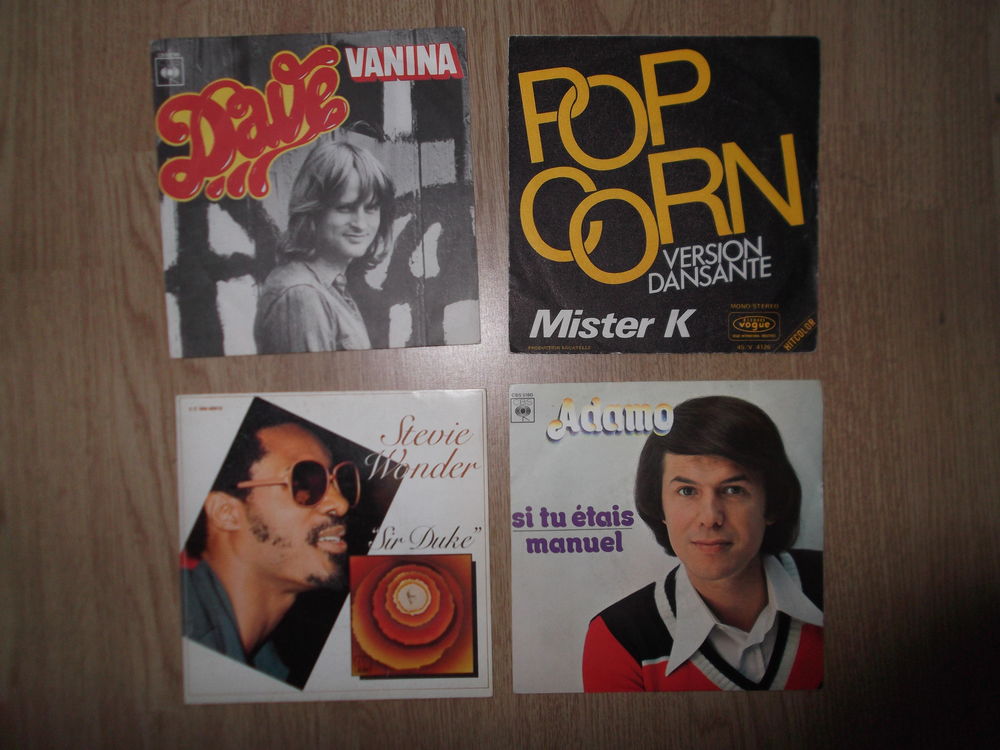 disques vinyles CD et vinyles