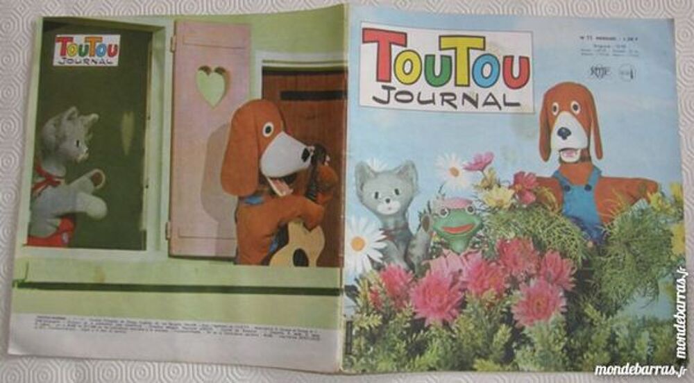 Super Toutou Journal et Toutou Journal Livres et BD