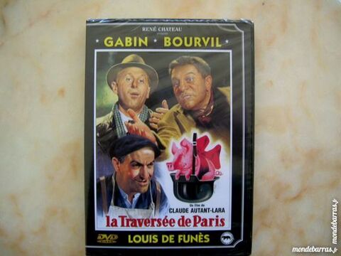 DVD LA TRAVERSEE DE PARIS - Ren CHATEAU - Gabin 10 Nantes (44)