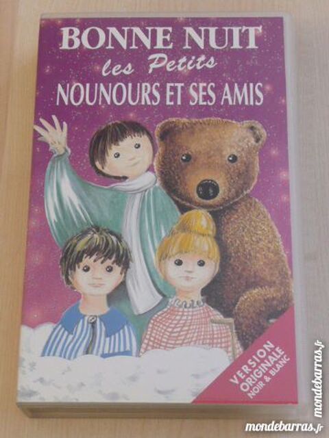 FILM VHS BONNE NUIT LES PETITS 1 2 Escalquens (31)