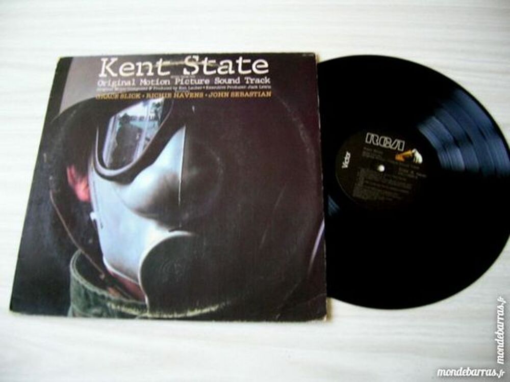 33 TOURS KENT STATE Avec GRACE SLICK - BOF CD et vinyles