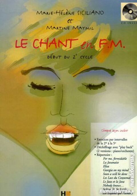 LE CHANT EN F.M. dbut du 2 cycle avec CD 15 Albi (81)