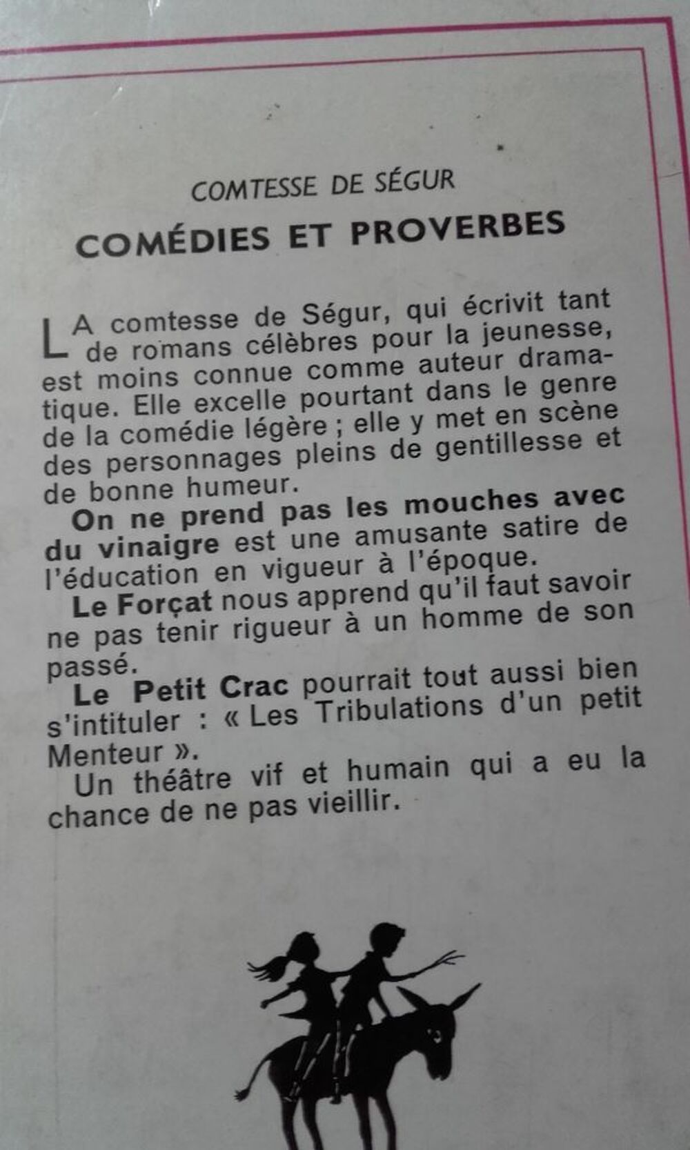 Livre pour enfants Livres et BD