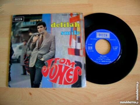 45 TOURS TOM JONES Delilah 6 Nantes (44)