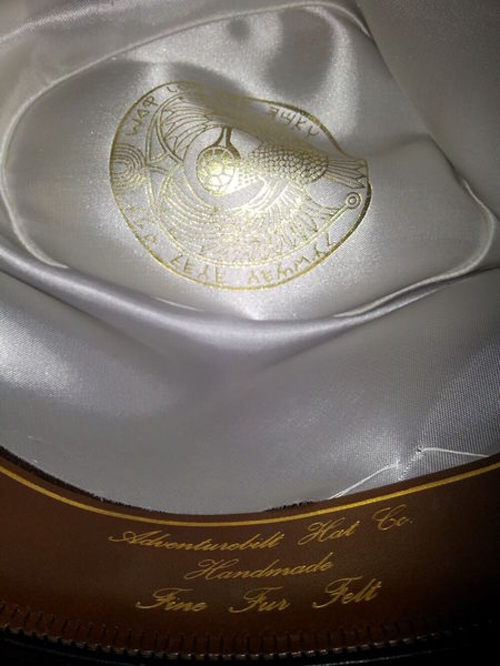 Chapeau Indiana Jones marque Adventurebilt Vêtements