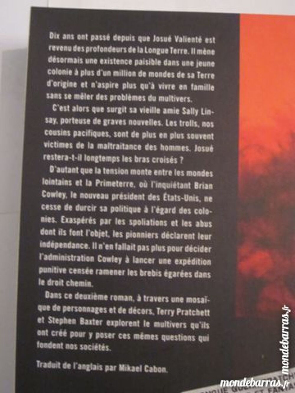 LA LONGUE GUERRE par TERRY PRATCHETT et S. BAXTER Livres et BD