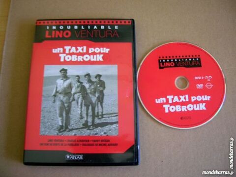 DVD UN TAXI POUR TOBROUK - Lino VENTURA/AZNAVOUR N 6 Nantes (44)