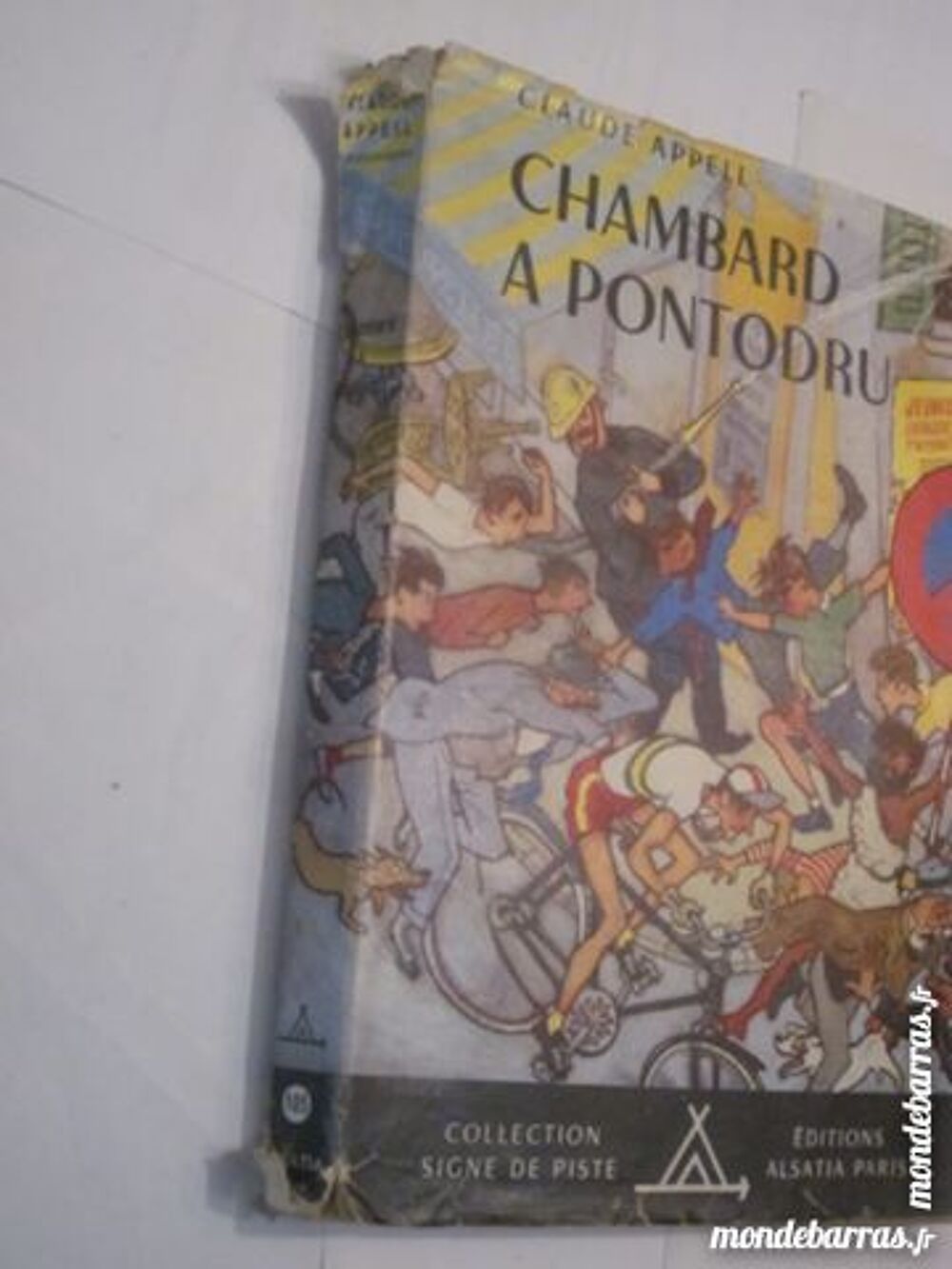 CHAMBARD A PONTODRU collection SIGNE DE PISTE Livres et BD