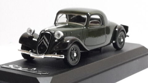 Citroën 11 coupé - SOLIDO 24 Follainville-Dennemont (78)