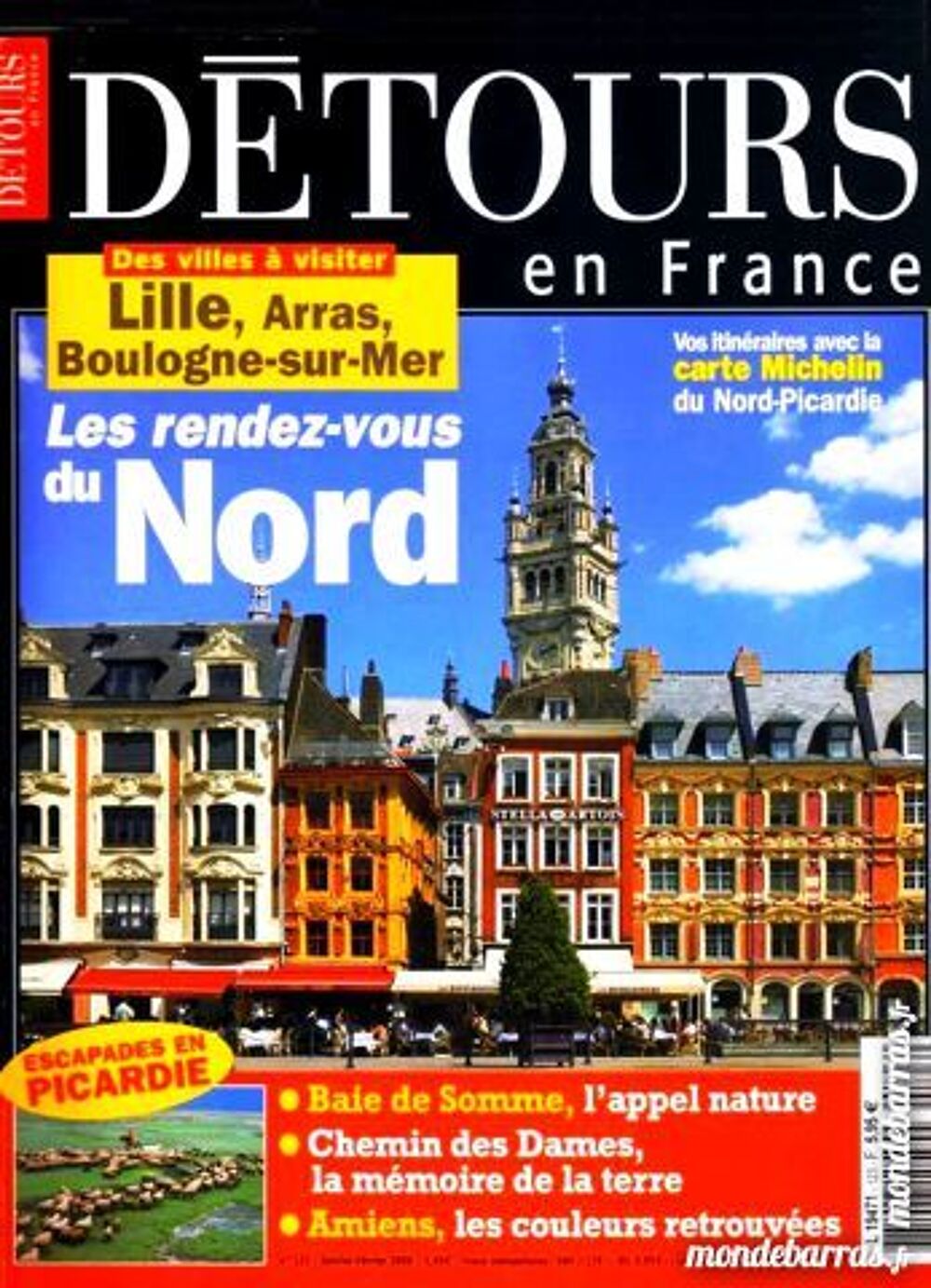 NORD - g&eacute;o - PAS DE CALAIS Livres et BD
