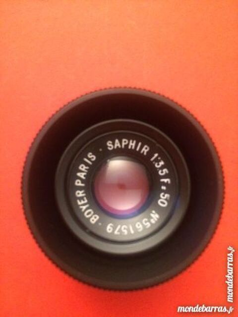 Objectif Boyer Saphir 1:3,5 F50 75 Nice (06)